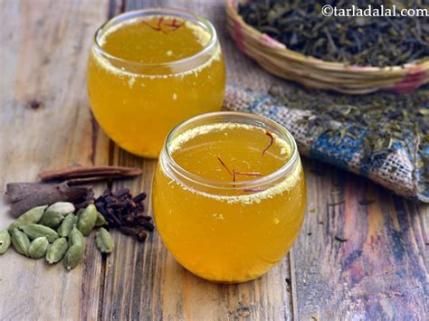 Kashmiri Kahwa, Kashmiri Tea recipe, Authentic Kashmiri Kahwa