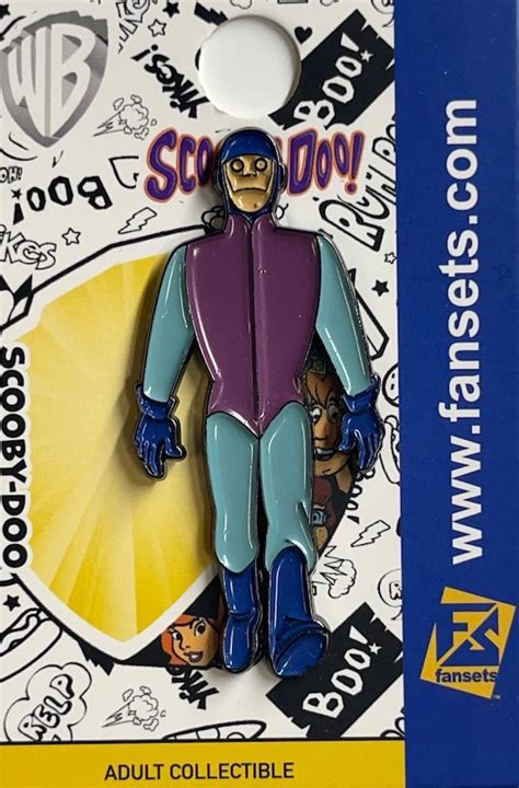 Scooby Doo SERIES 2 CHARLIE THE Robot Funland Classic Licensed - Etsy