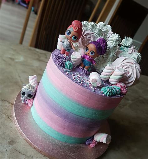 13 Cute LOL Dolls Cake Ideas (Gotta Have That Perfect Birthday!)