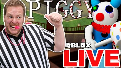 ROBLOX PIGGY 🔴 LIVE STREAM - YouTube