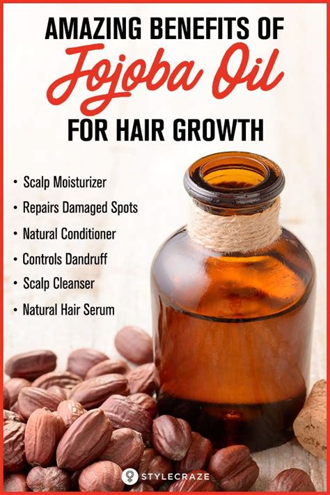 Jojoba Oil For The Hair: Benefits And How To Use | Jojoba oil benefits, Hair oil, Jojoba oil hair