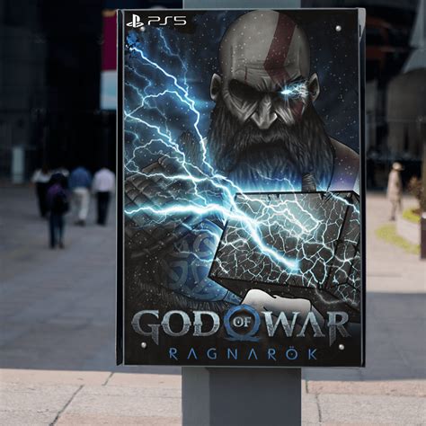 Concept Art - God of War on Behance