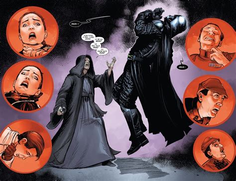 Emperor Palpatine (Star Wars: Darth Vader Vol. 1 #6) – Comicnewbies