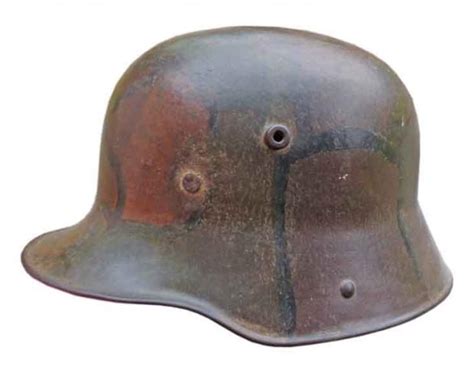 M16 Stahlhelm with 1918 camouflage - IMP-GER HELMETS - World Militaria Forum