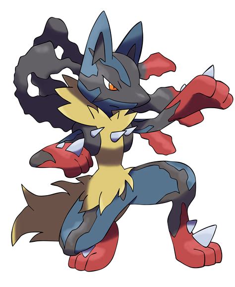 Mega Lucario | Creative Commons Attribution-Noncommercial-No Derivative Works 3.0 ... | Pokemon ...