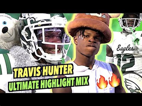 🔥🔥 Travis Hunter Sights & Sounds w/ the #1 Player in the Country ...