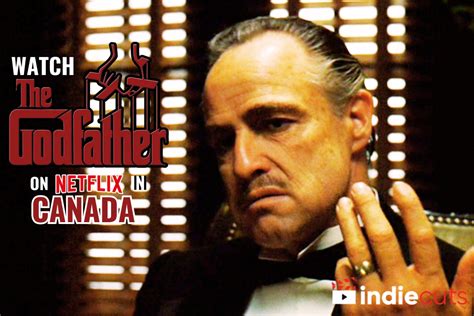 How to Watch The Godfather on Netflix in Canada [100% Working]