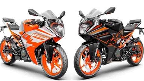 Bajaj Auto launches new KTM RC 200, KTM RC 125 in India. Check price ...