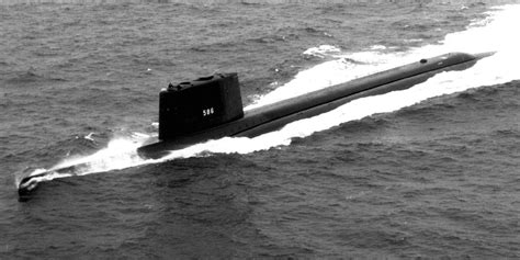 This US Navy Super Submarine Made History Thanks to A Very Special ...