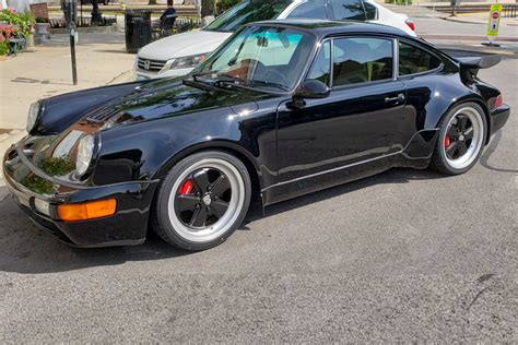 Fuchs Wheels for Porsche 964 Black ⋆ Wheels for Porsche