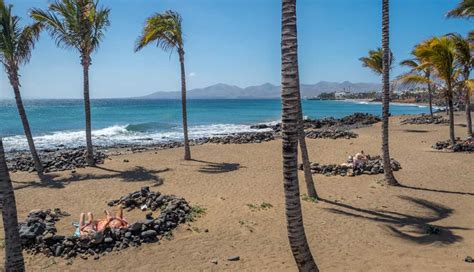 The 6 best beaches in Puerto del Carmen | Lanzarote.com