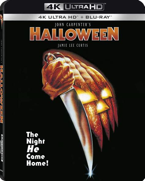 ‘HALLOWEEN’ 4K Blu-Ray Now Available! | Horror Amino