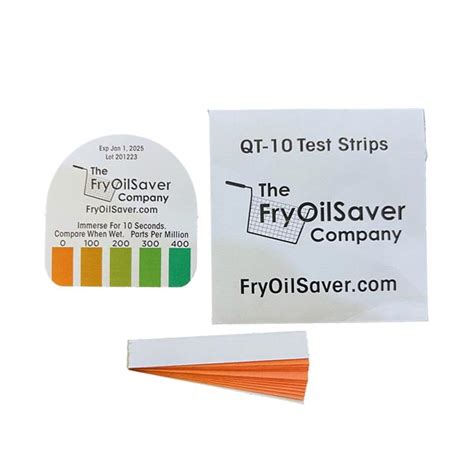 Steramine QUAT QT-10 Solutions Test Strips - 30 Strips - Sanitizer ...