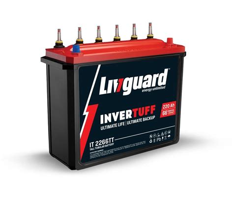 Livguard Inverter Battery, 220 Ah, Rs 23450 /piece Bharat Pumps & Prime Movers | ID: 23251546573