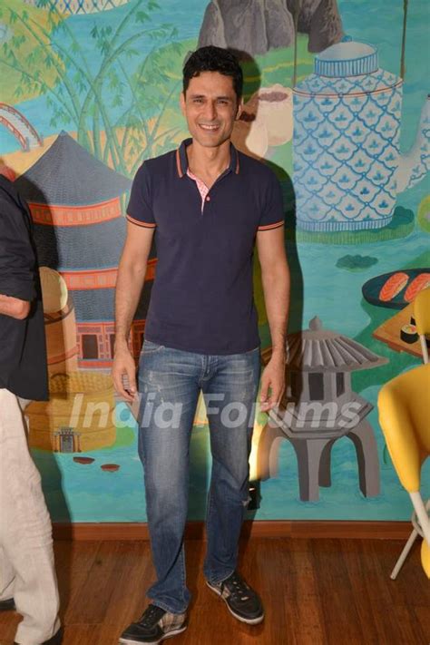 Niketan Madhok Snapped at Fatty Bow Restaurant Launch! Photo