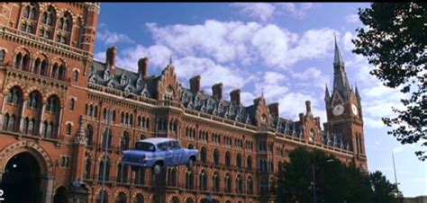 Harry Potter and the Chamber of Secrets at St. Pancras Station - filming location