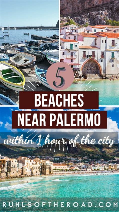 5 Palermo Beaches - Within 1 Hour of the City - Ruhls of the Road