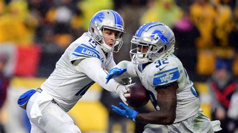 Detroit Lions QB Jared Goff: Injured knee 'progressing,' no decision