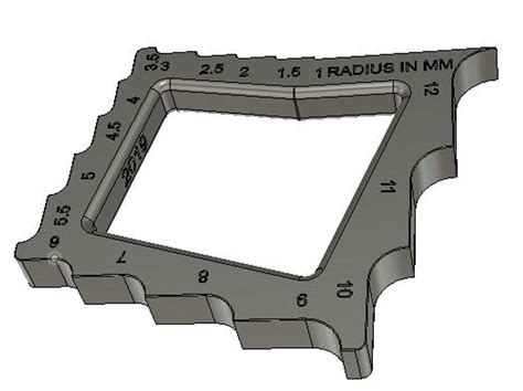 Radius Gauges