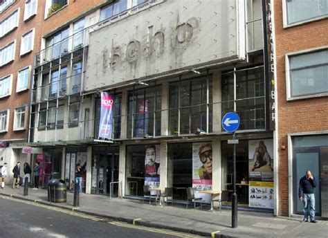 Soho Theatre on Dean Street in London's Soho