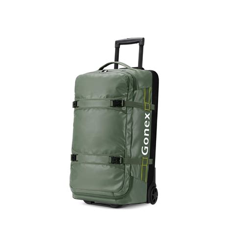 Gonex + Rolling Duffle Bag with Wheels, 26 inch