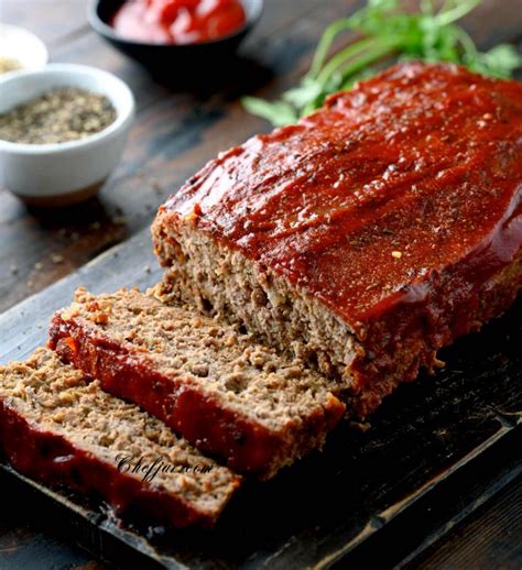 Meatloaf Internal Temperature ( How to Tell When Meatloaf is Done ...