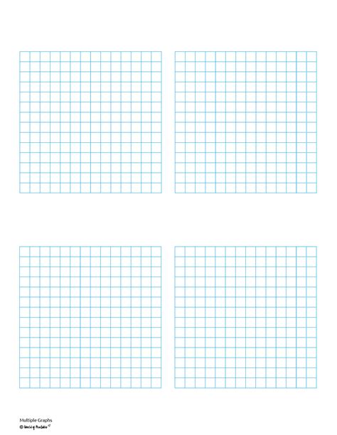 Printable Graph Paper | 12 Styles of Paper Templates - World of Printables