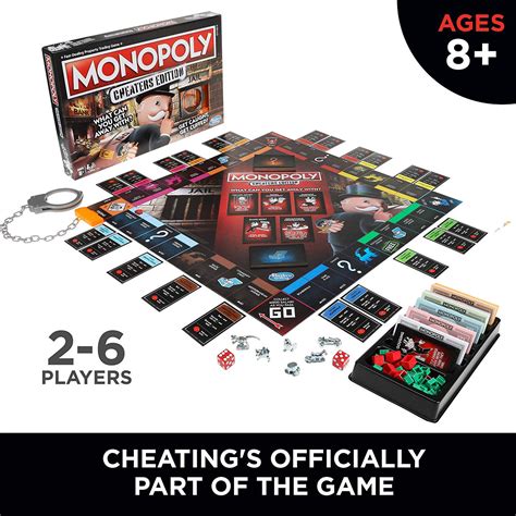 Monopoly Cheaters Edition | The Green Head