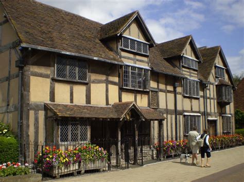 Shakespeare's_house.JPG (1600×1200) | Stratford upon avon, Shakespeare ...