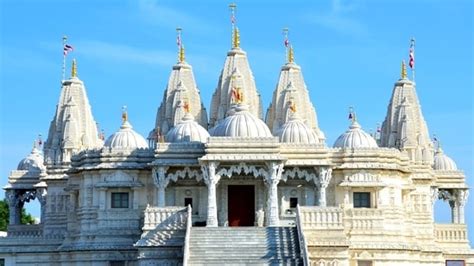 Morning brief: Anti-India graffiti on Swaminarayan temple in Canada | Latest News India ...