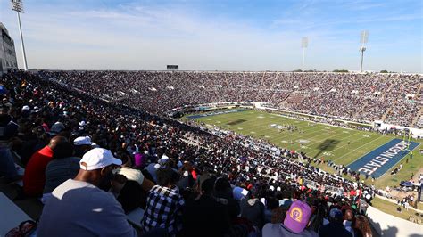 Jackson State football attendance dwarfs Power Fives - HBCU Gameday