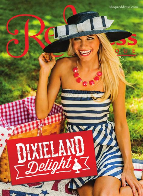 Dixieland Delight Red Dress Boutique Summer 2013 Catalog by The Red Dress Boutique - Issuu