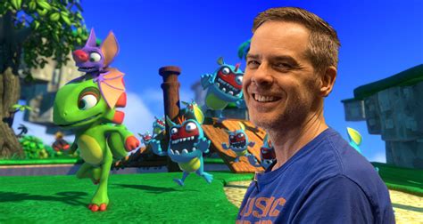 Yooka-Laylee composer Grant Kirkhope on Playtonic Games making the ...