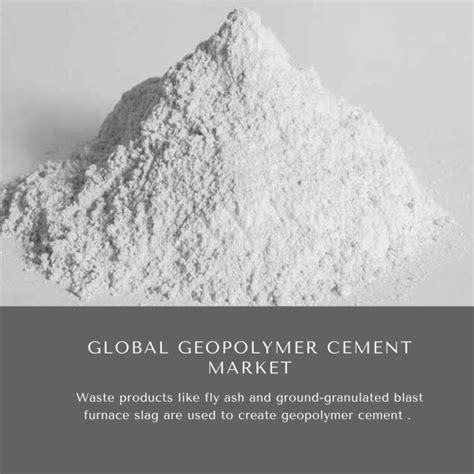 Global Geopolymer Cement Market 2024-2030