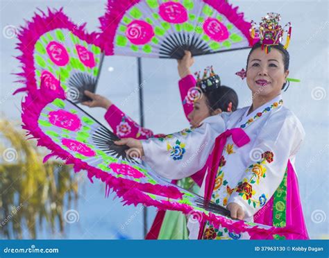 Las Vegas , Chinese New Year Editorial Image - Image of performer, asian: 37963130