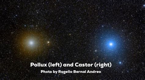 Pollux Star: Type, Age, Size, Diameter, Mass, Temperature, Color, Dist