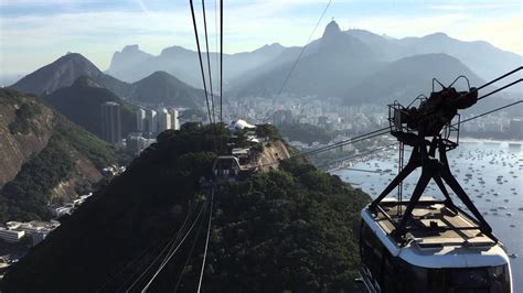 Sugarloaf Mountain Cable Car Ride - Rio de Janeiro, Brazil - YouTube