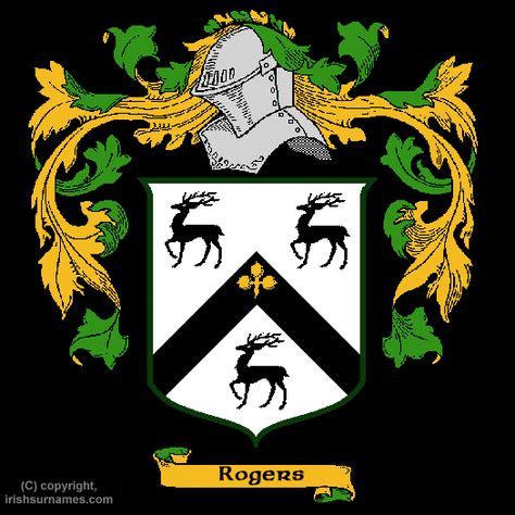 Rogers Coat of Arms, Family Crest - Free Image to View - Rogers Name Origin History and Meaning ...