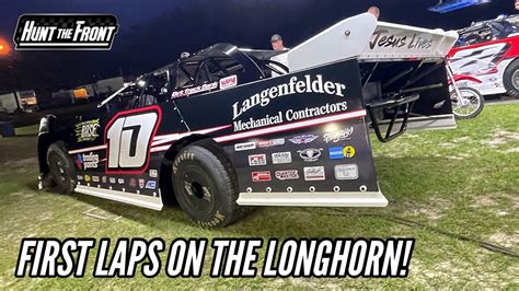 New Car on Track! Debuting our Longhorn Chassis at All-Tech Raceway! - YouTube