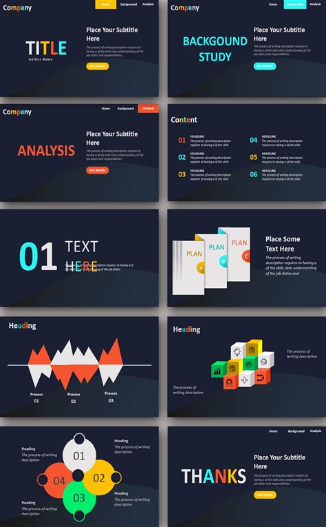 Best Infographics Powerpoint Templates 1BF