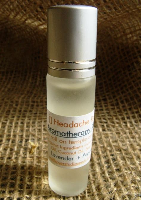 Topical Headache Relief Oil Roll-on by WallFlowerGardenShop