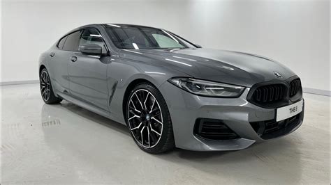 BMW 840i Gran Coupe - Skyscraper Grey - YouTube