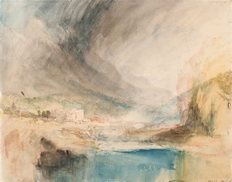 J.M.W. Turner: Watercolors From Tate - Exploring the Visionary Artistry ...