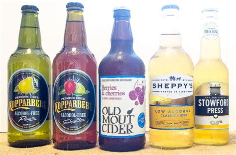 Review: Low Alcohol and Alcohol Free Cider | Planet Veggie