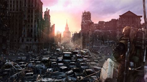 Metro 2033, Apocalyptic, Video Games Wallpapers HD / Desktop and Mobile Backgrounds