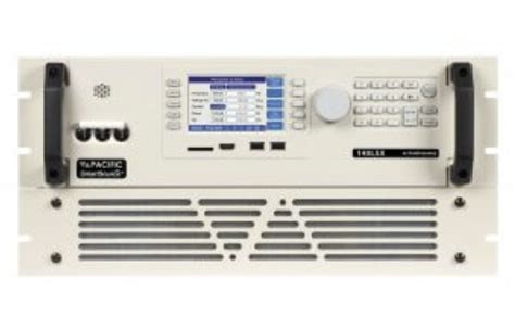 AC power source is fully programmable for basic frequency conversion ...