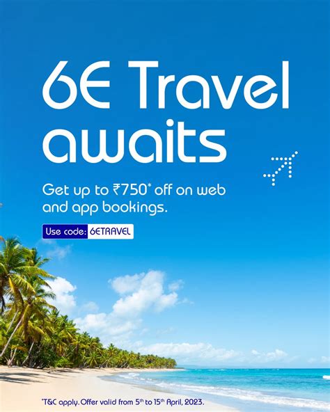 IndiGo on Twitter: "Get up to ₹750 off on web and app bookings. Hurry ...