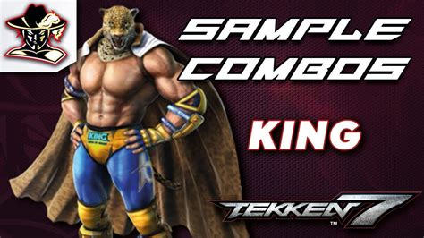 Tekken 7: King - Staple Combos - YouTube