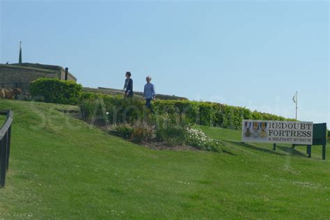 Redoubt Fortress and Military Museum, Eastbourne, Sussex - See Around Britain