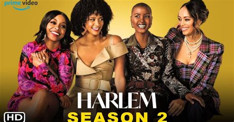 Harlem Season 2: Five Reasons to Watch - Acurvymom